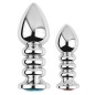 Screw Stainless Steel Attractive Butt Plug