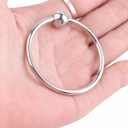 Steel Cock Head Ring