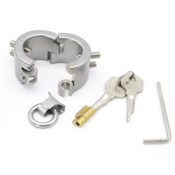 Fiend Stainless Steel CBT Piercing Chamber