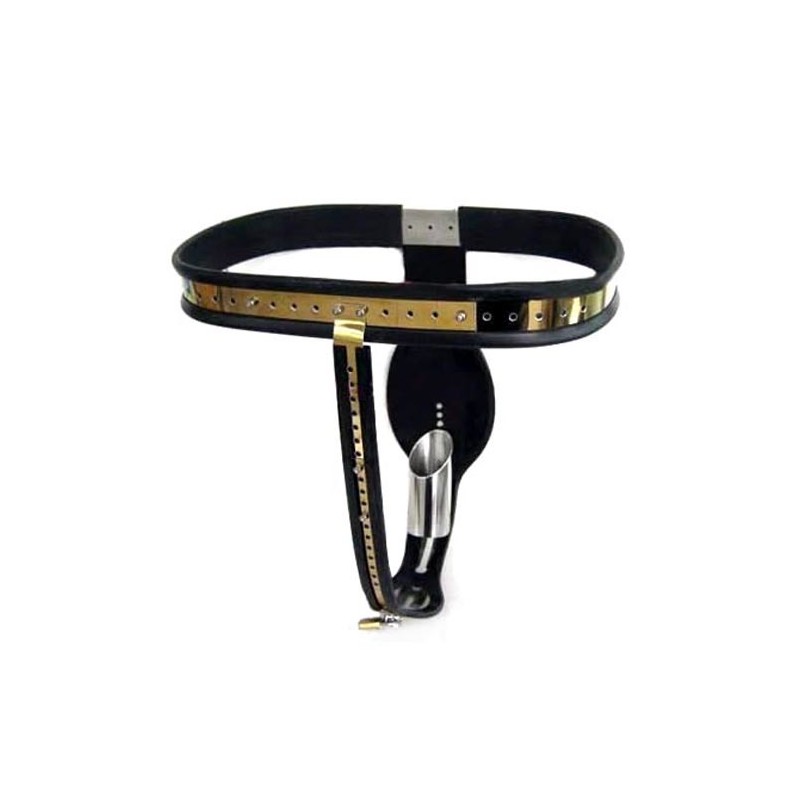 T Stainless Steel Premium Male Chastity Belt