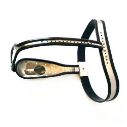 Male Chastity Belt with Cock Cage