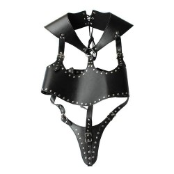 Bondage Body Suit G-string Harness Teddy