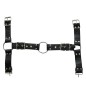 Neck Collar Body Harness Leather Straps