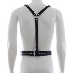 Men's Body Harness with Cock ring