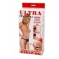 Ultra Inflatable Elastic Harness Dildo