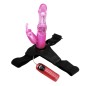 ULTRA Harness Rabbit Dildo