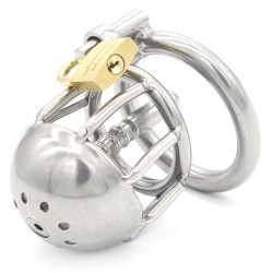 Male Boundage Chastity Cage Urethral Tube