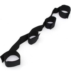 BASICS Bondage Soft Wrist to Ankle Restraint