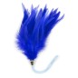 Pom Pom Feather Tickler With Metal Handle