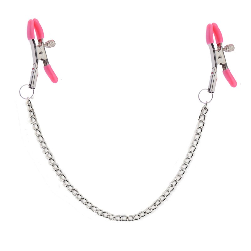 Bondage Adjustable Nipple Clamps