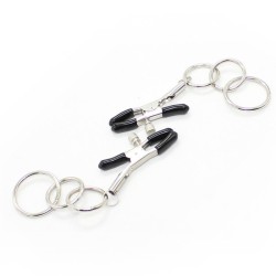 Nipple Clamps with 3 Ring