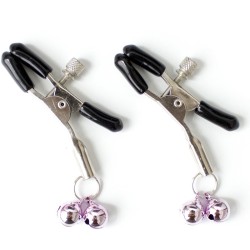 Nipple Clamps with Colorful Bell