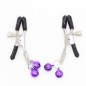 Nipple Clamps with Colorful Bell