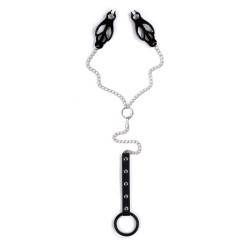 Japanese Clover Clamps With Cock Ring Set