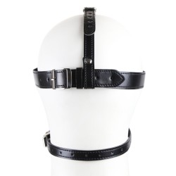 Gag Harness with Blindfold