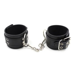 Double Pins Buckle Wrist Cuffs