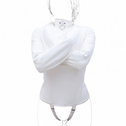 Strict Leather Premium Straight Jacket - White