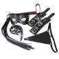 Intermediate Faux Leather Bondage Kit 5 Piece