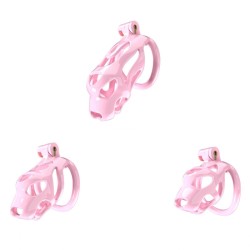 Dog Head Chastity Cage