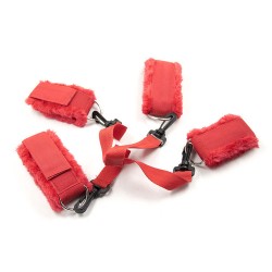 Villus Bed Bondage Restraint Kit