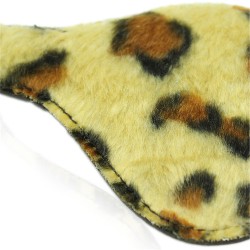 Fur Leopard Blindfold
