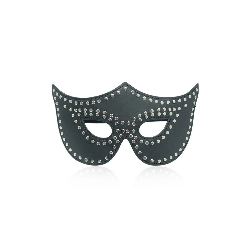 Eye Mask with Rivets Detail