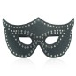 Eye Mask with Rivets Detail