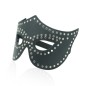 Eye Mask with Rivets Detail