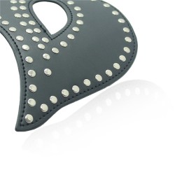 Eye Mask with Rivets Detail