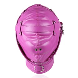 Premium Total Sensory Deprivation Leather Hood