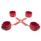 Fur Lined Wrist Restraints &amp; Ankle Restraints Kit