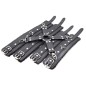 Fur Lined Wrist Restraints &amp; Ankle Restraints Kit