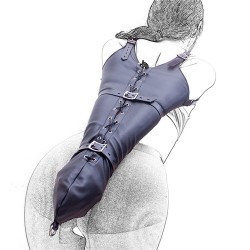 Strict Leather Premium Armbinders - Fastens