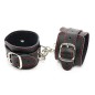 Pin Buckle Red Line Handcuffs / Shackle