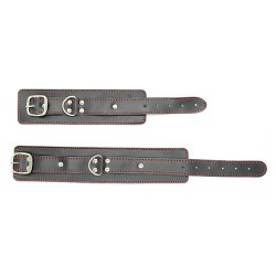 Pin Buckle Red Line Handcuffs / Shackle