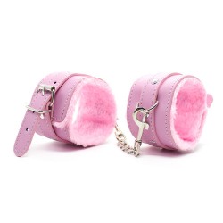 Premium Fur Lined Handcuffs / Shackle