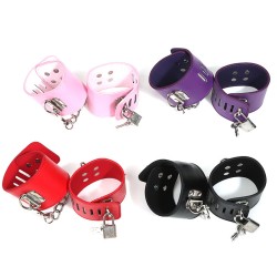 Adjustable Hand &amp; Ankle Cuffs With Lock