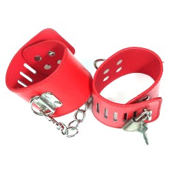 Adjustable Hand &amp; Ankle Cuffs With Lock