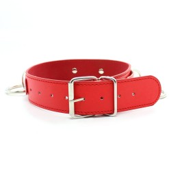 Three O Ring Collar With Chain