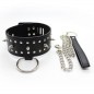 O Ring Neck Collar with Spikes