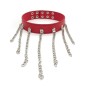 Neck Collar with Tail Chains