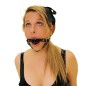 Quiet Slave Ballgag with Chin Strap