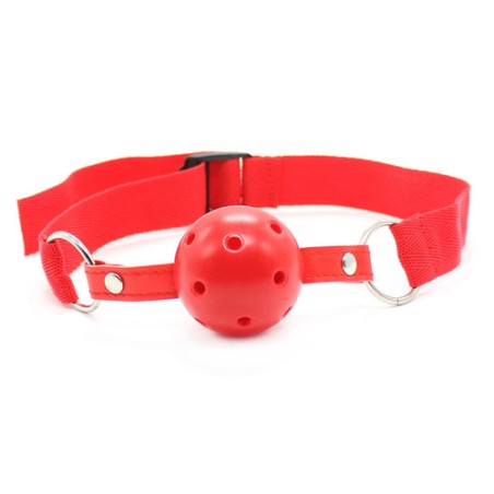 Nylon Strap O Ring Breatheable Ball Gag