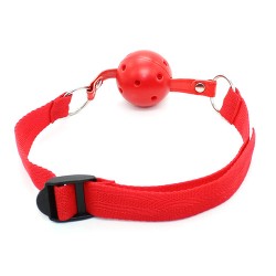 Nylon Strap O Ring Breatheable Ball Gag