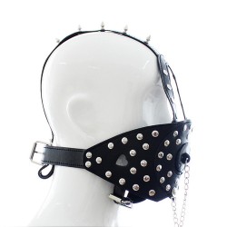 Nails Harness Gag with Cover