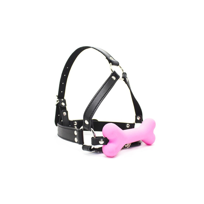 Dog Bone Gag Harness