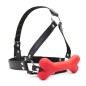 Dog Bone Gag Harness