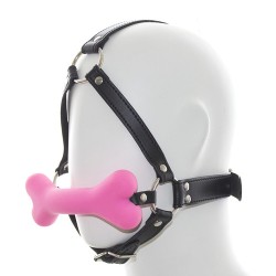 Dog Bone Gag Harness