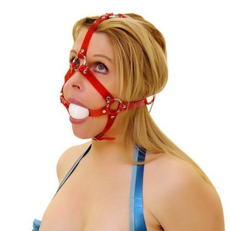 Ball Gag Head Harness