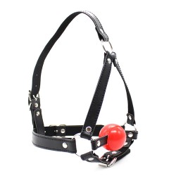 Ball Gag Head Harness